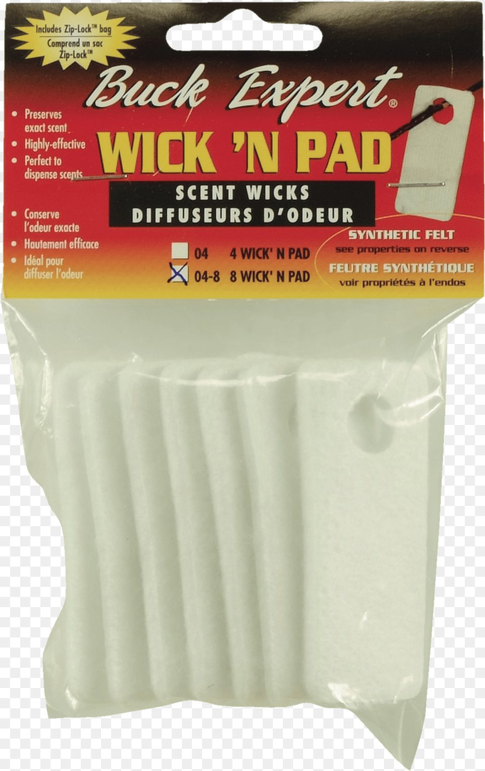 Buck Expert Wick Tie Png