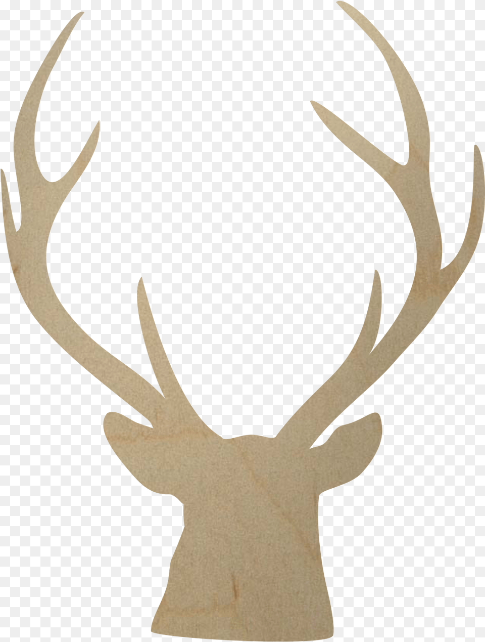 Buck Head Image Deer Antler Cut Out, Animal, Mammal, Wildlife, Fish Free Png Download
