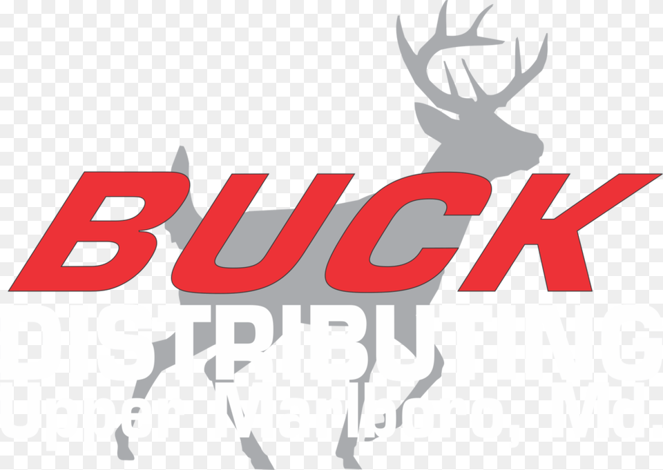 Buck Logo White Letter, Animal, Mammal, Wildlife, Deer Free Transparent Png