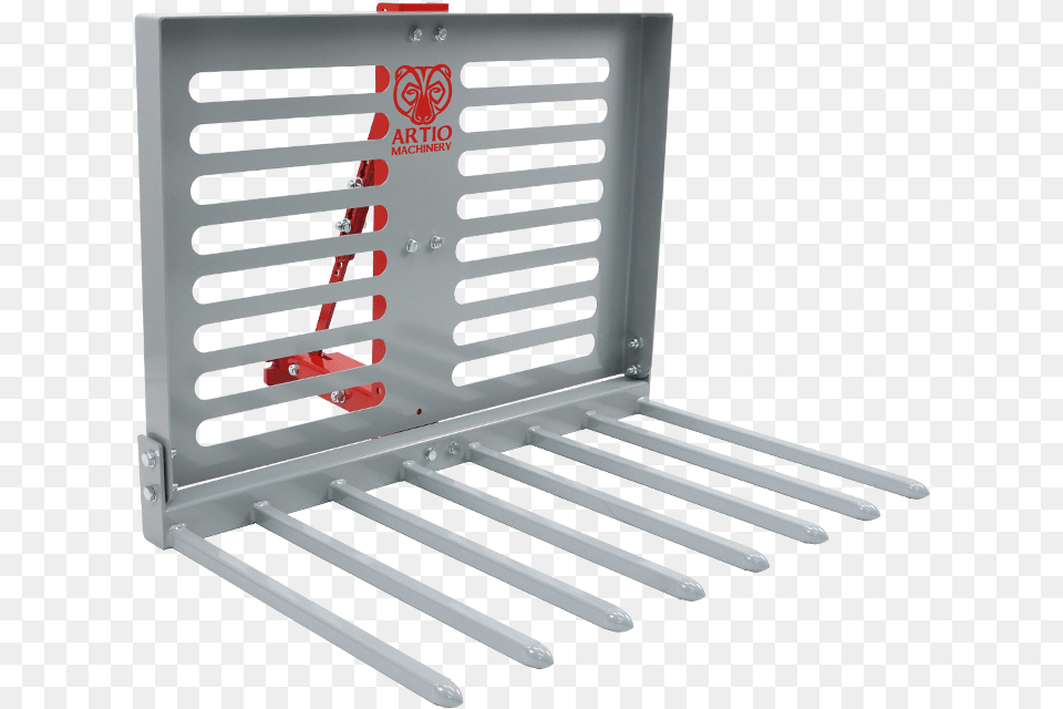 Buck Rake For Two Wheel Tractor, Fence Free Transparent Png