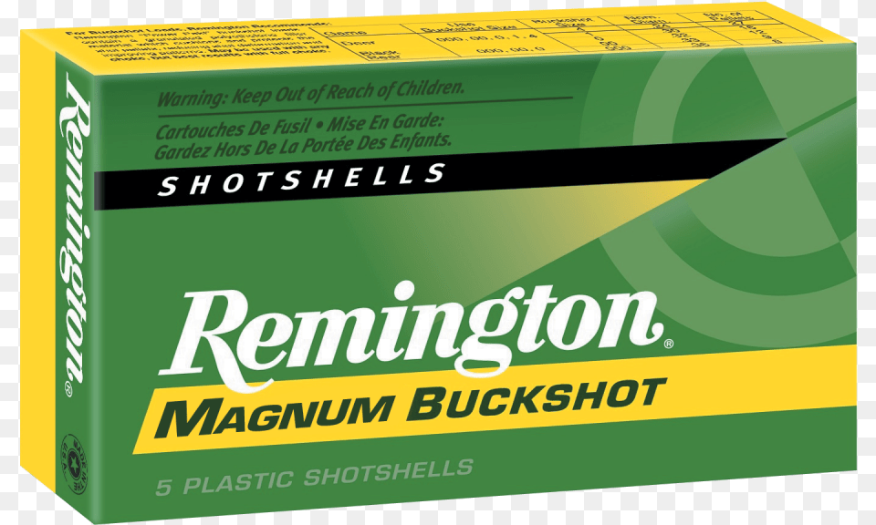 Buck Shot Remington, Herbal, Herbs, Plant, Box Free Png Download