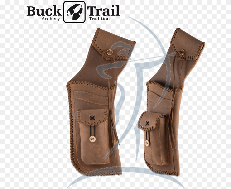 Buck Trail Prestige Leather Field Quiver Archery, Arrow, Weapon Free Png