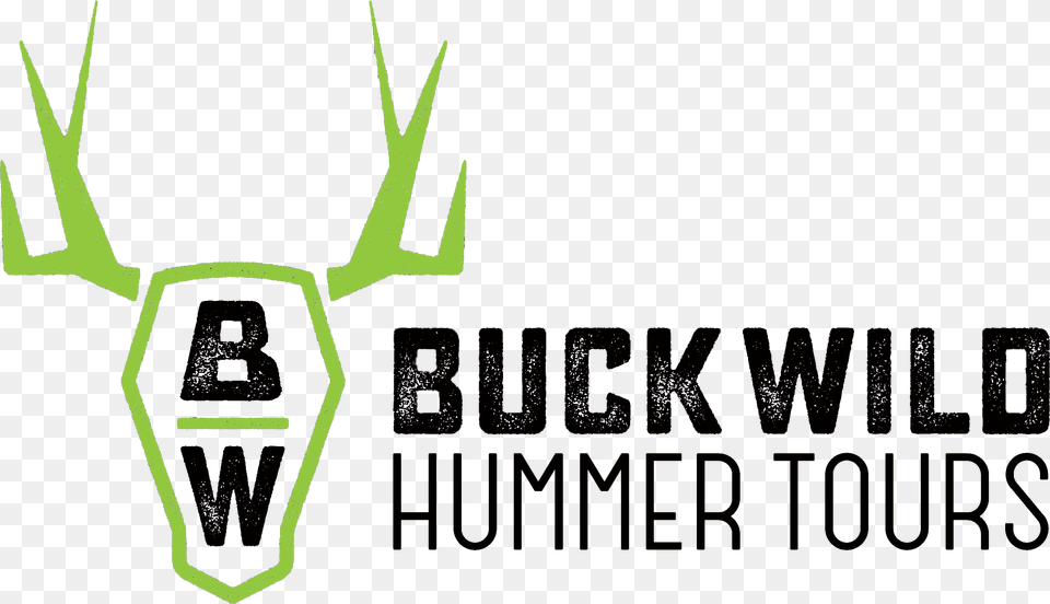 Buck Wild Hummer Tours Emblem, Weapon, Trident Free Transparent Png