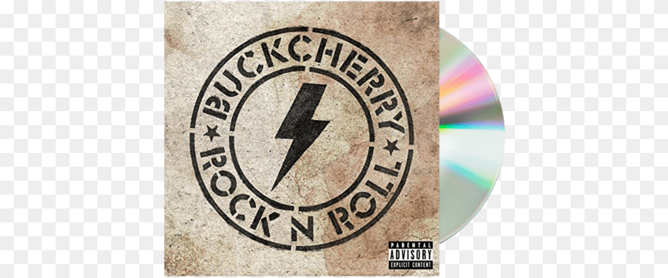 Buckcherry Rock N Roll, Disk, Logo, Dvd Png