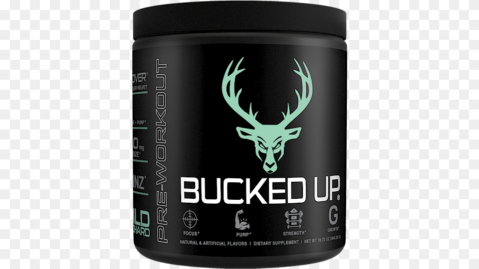 Bucked Up Pre Workout, Animal, Antelope, Mammal, Wildlife Free Transparent Png