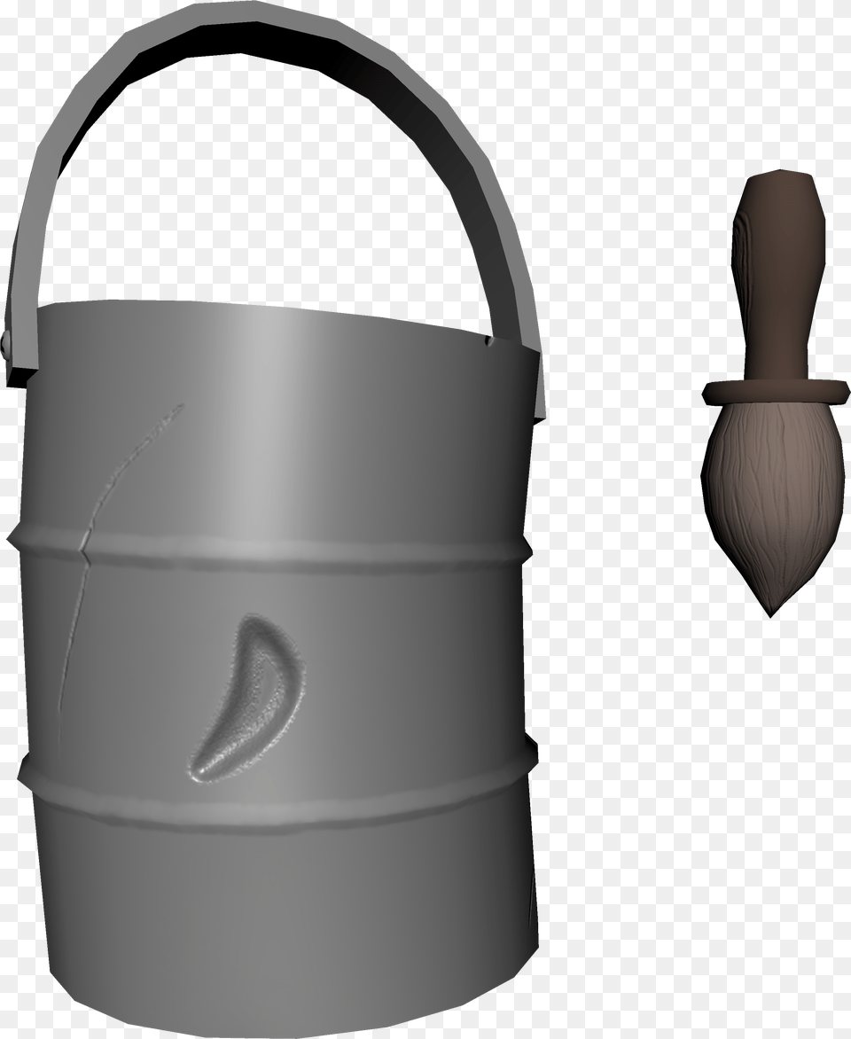 Bucket 1 Bucket 2 Bucket Bump Bucket Texture Paint Watering Can, Ammunition, Grenade, Weapon, Brush Free Png Download