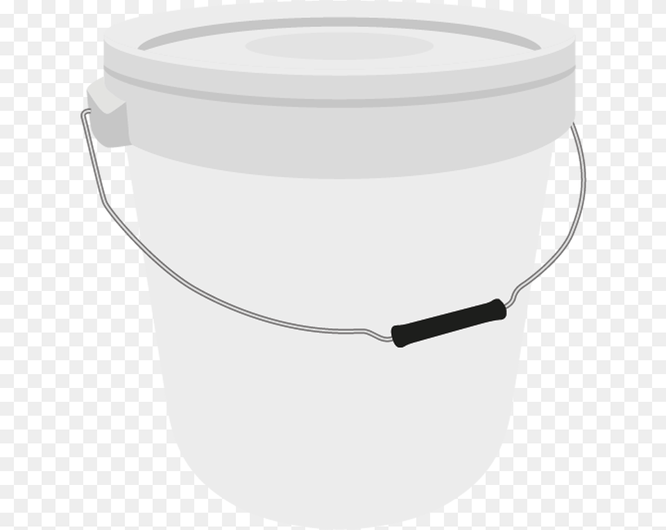 Bucket, Smoke Pipe Png Image