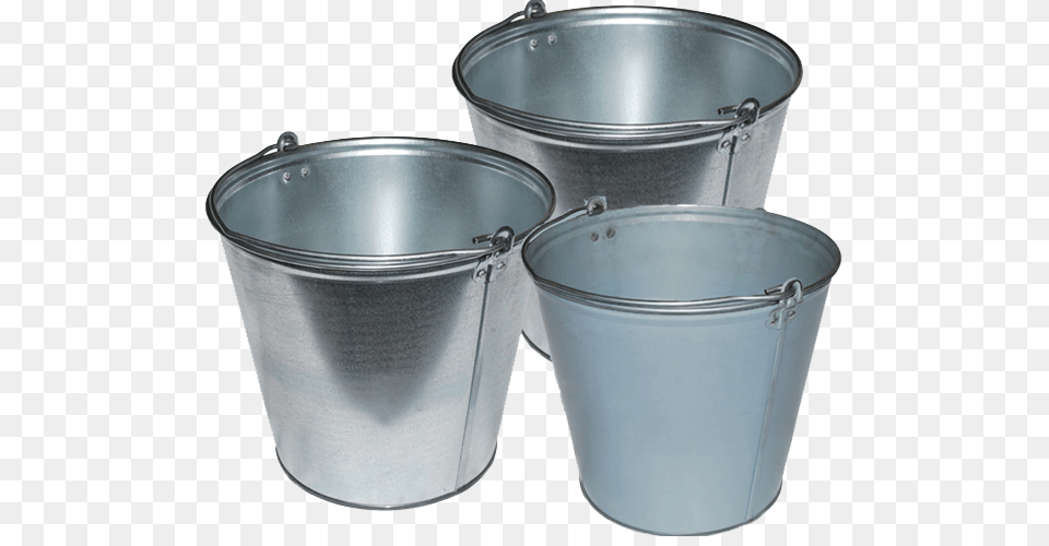 Bucket, Bottle, Shaker Free Png Download