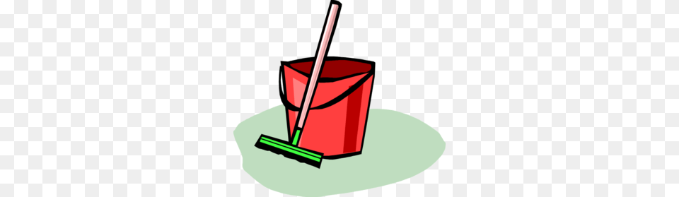 Bucket And Mop Clip Art, Cleaning, Person Free Transparent Png