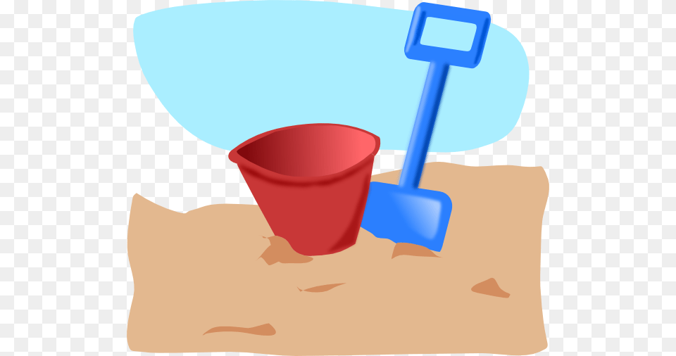 Bucket And Spade Clip Art Vector, Device, Shovel, Tool Free Transparent Png