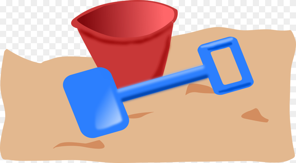 Bucket And Spade Shovel Play, Device, Smoke Pipe, Cup Free Transparent Png