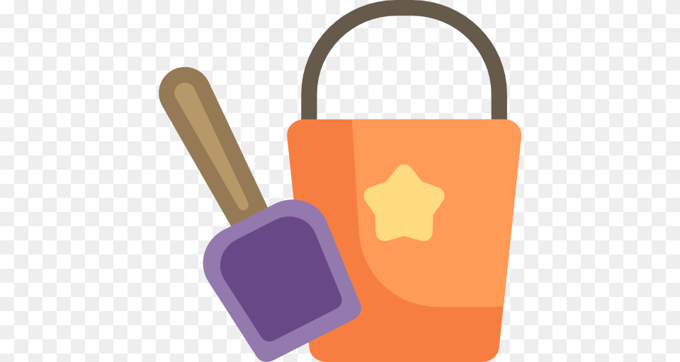 Bucket Childhood Shovel Tools And Utensils Kid And Baby Sand Free Png