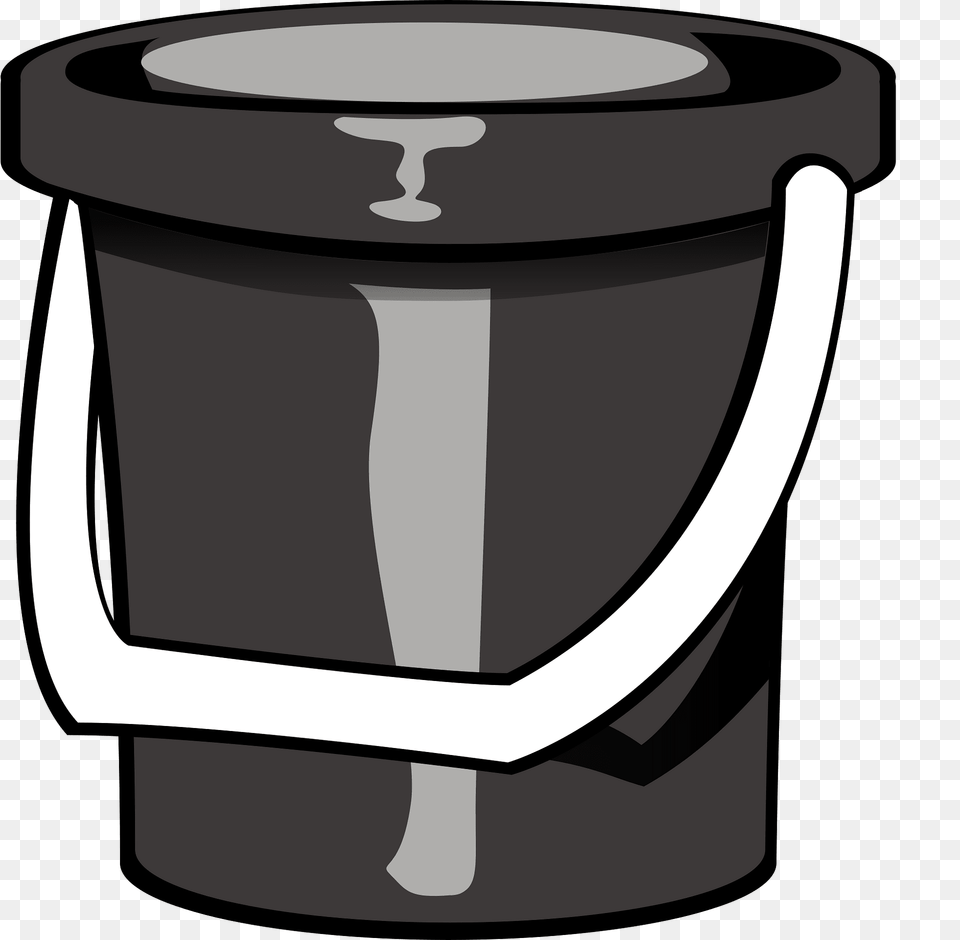 Bucket Clipart, Mailbox Png Image