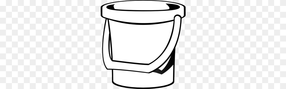 Bucket Clipart, Mailbox Free Png
