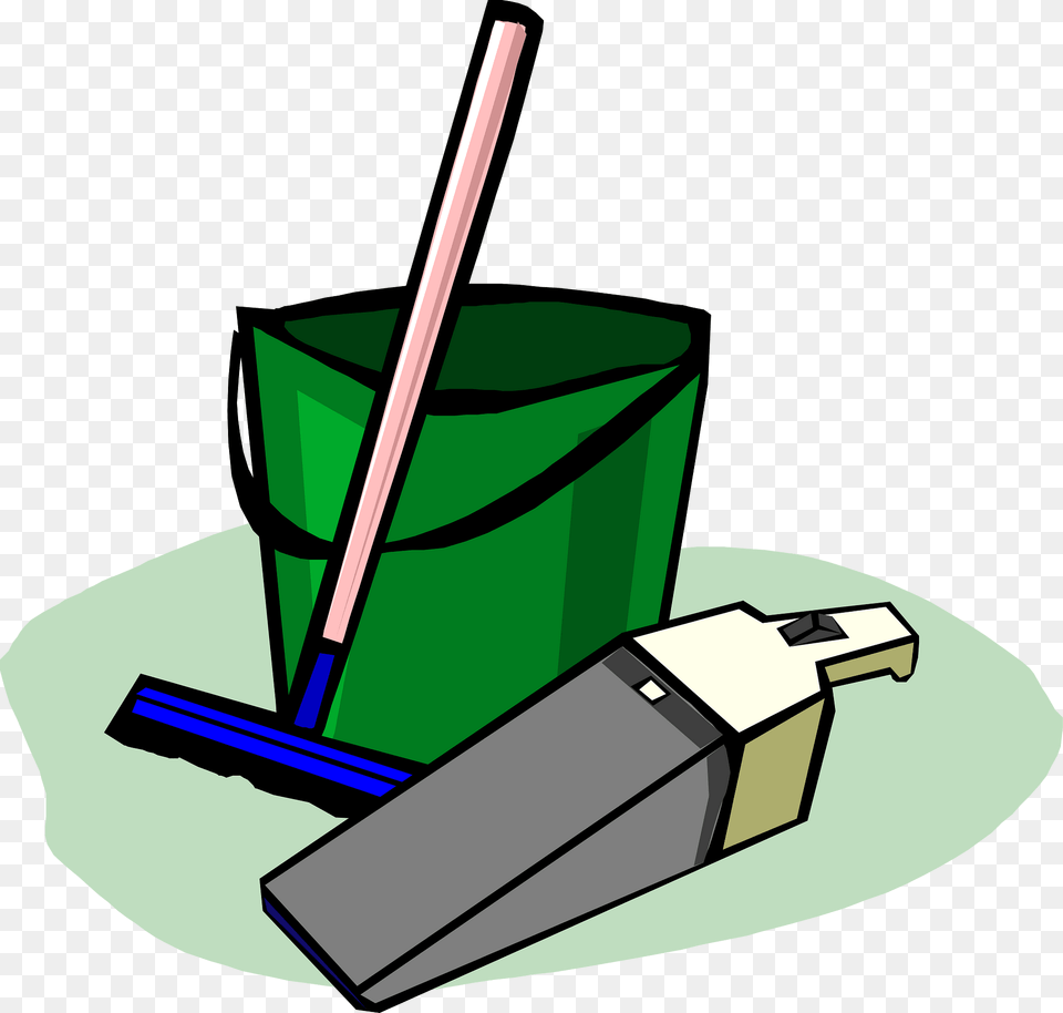 Bucket Clipart, Bulldozer, Machine, Cleaning, Person Png