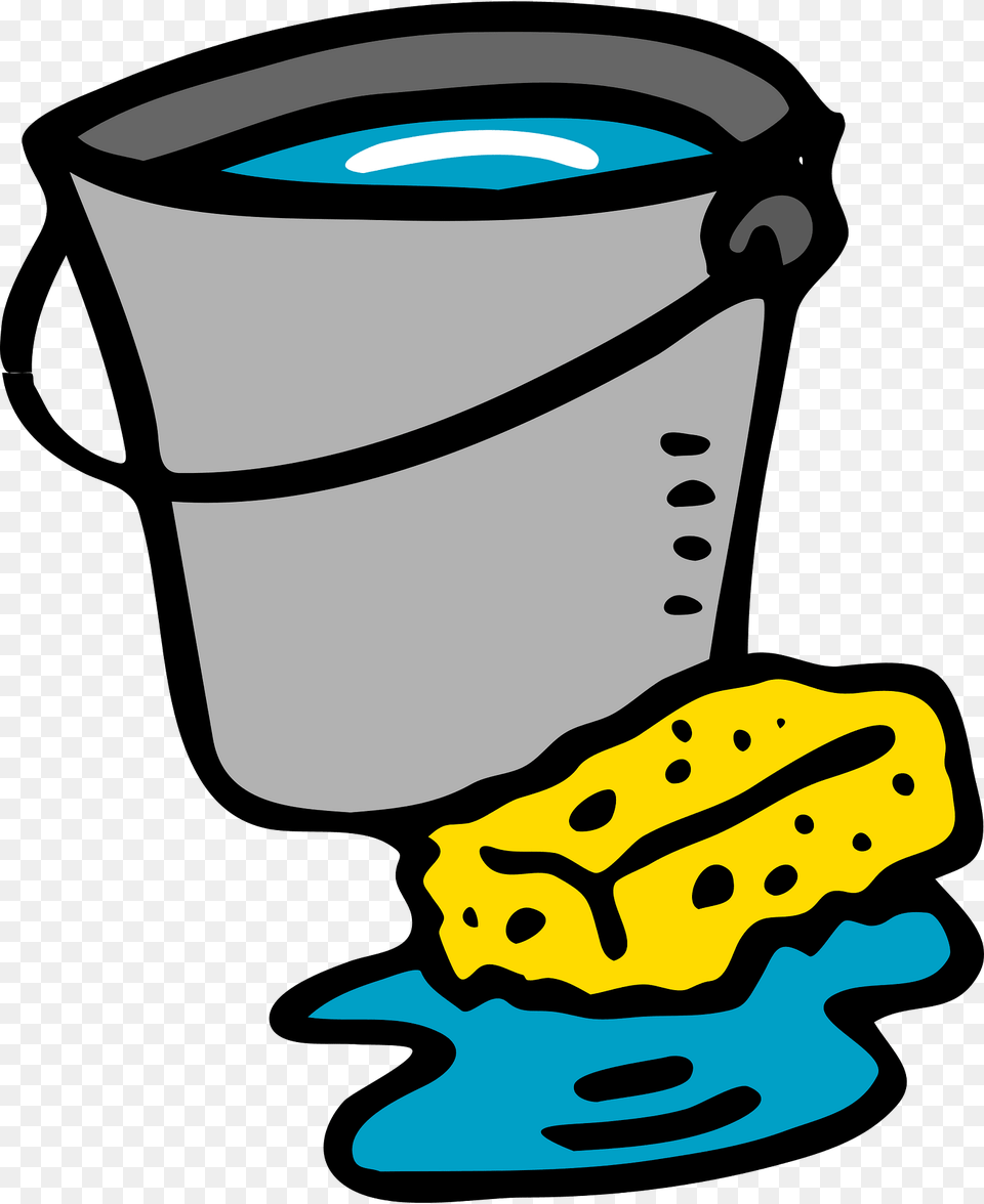 Bucket Clipart, Smoke Pipe Png