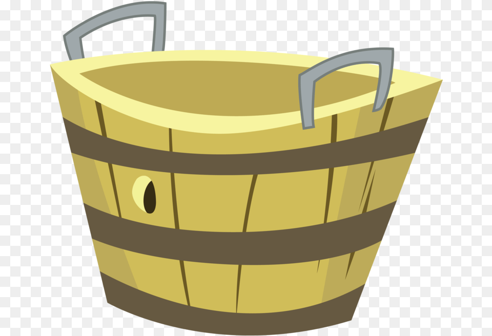 Bucket Clipart Basket Transparent Background Clipart Bucket, Hot Tub, Tub Png Image