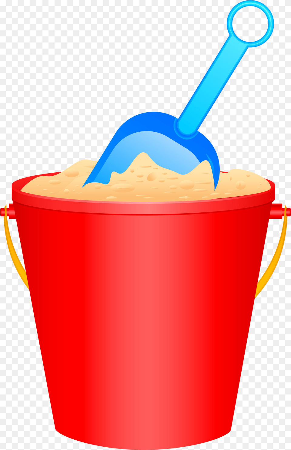 Bucket Clipart Bucket And Shovel Clipart, Food, Ketchup, Cutlery Png