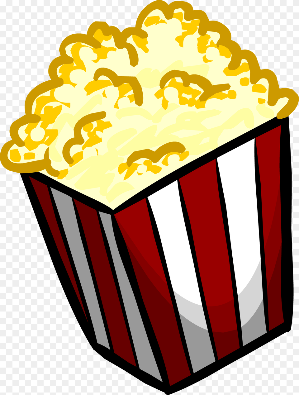 Bucket Clipart Transparent Background, Food, Snack, Popcorn, Dynamite Png Image