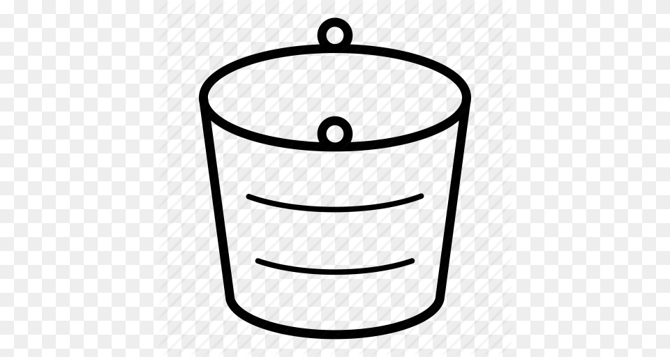 Bucket Clipart Water Container, Cup, Barrel, Keg Png