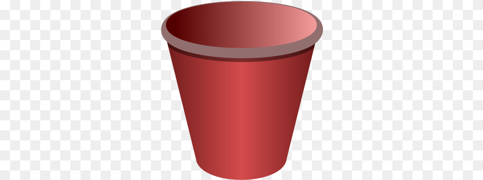 Bucket Flowerpot, Cup Free Transparent Png