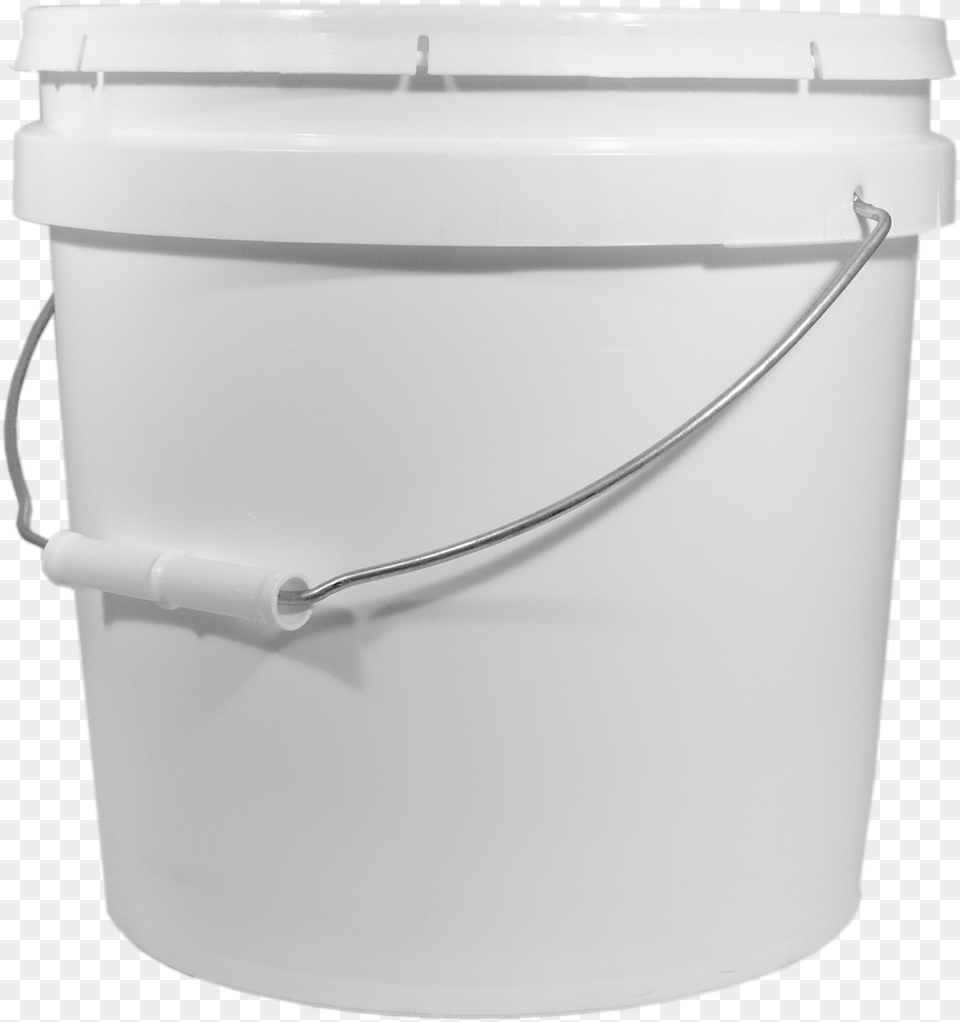 Bucket Food Grade Plastic 2 Gal Used Bathtub Png