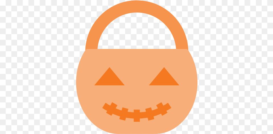 Bucket Halloween Holyday Jack Lantern O Pumpkin Icon Happy, Accessories, Bag, Handbag, Purse Free Transparent Png