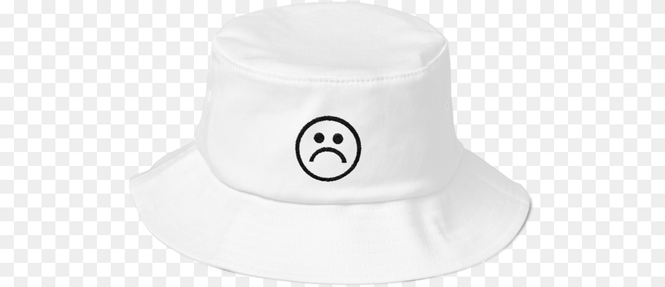 Bucket Hat Adult Old School Bucket Hat Black Color, Clothing, Sun Hat Free Png Download