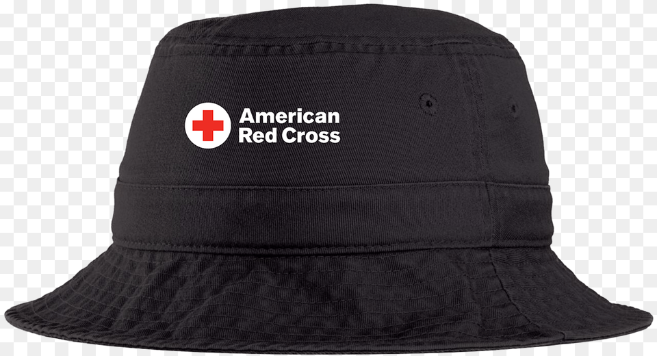 Bucket Hat Bucket Hat Bucket Hat Red Cross, Clothing, Sun Hat, First Aid, Logo Png