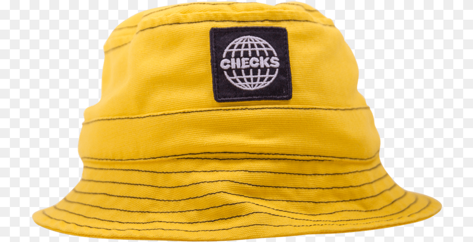 Bucket Hat Lemon Canvas Yellow Bucket Hat, Clothing, Sun Hat, Cap Free Transparent Png