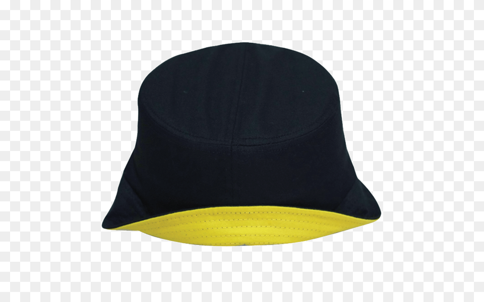 Bucket Hat With Two Tone Brim, Baseball Cap, Cap, Clothing, Sun Hat Png