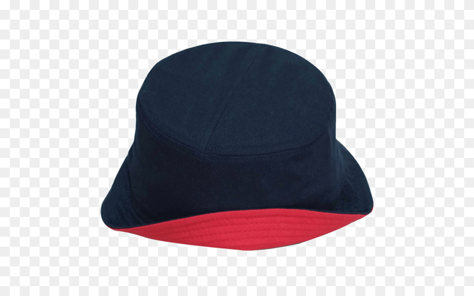 Bucket Hat With Two Tone Brim, Cap, Clothing, Sun Hat, Baseball Cap Free Png Download