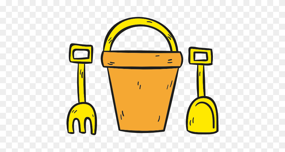 Bucket Icon, Cutlery, Bulldozer, Machine Png Image