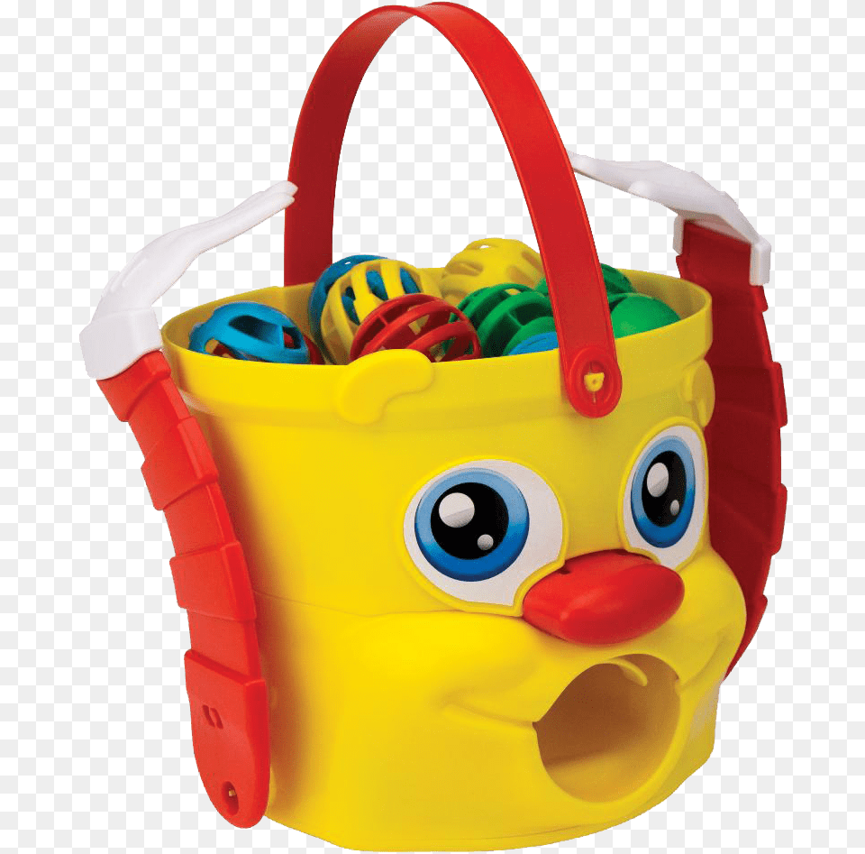 Bucket Image Hd Mr Bucket, Toy, Basket Free Transparent Png