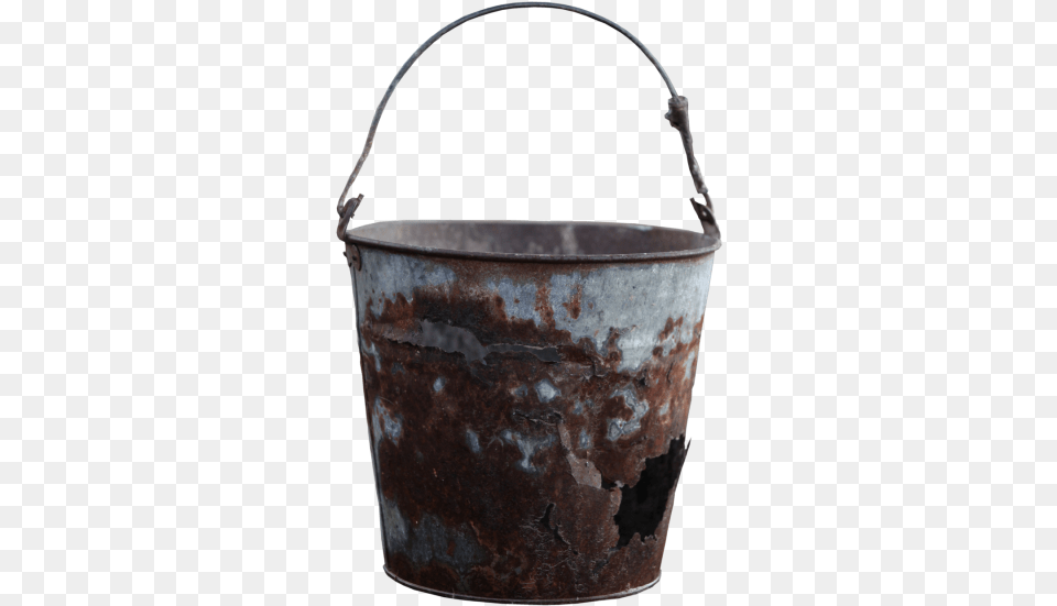 Bucket Image Rusty Buckets, Smoke Pipe Free Transparent Png