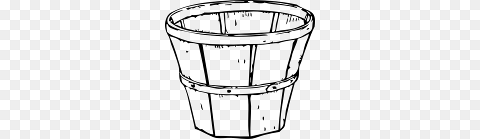 Bucket Images Icon Cliparts, Gray Free Transparent Png