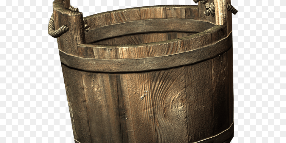 Bucket Images Wood Free Transparent Png