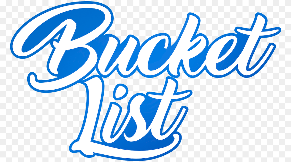 Bucket List, Light, Text, Neon Png