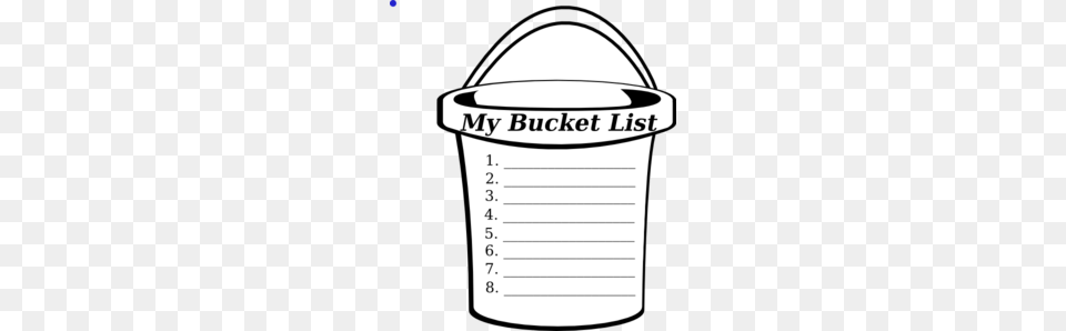 Bucket List Clip Art, Chart, Cup, Plot, Mailbox Free Transparent Png