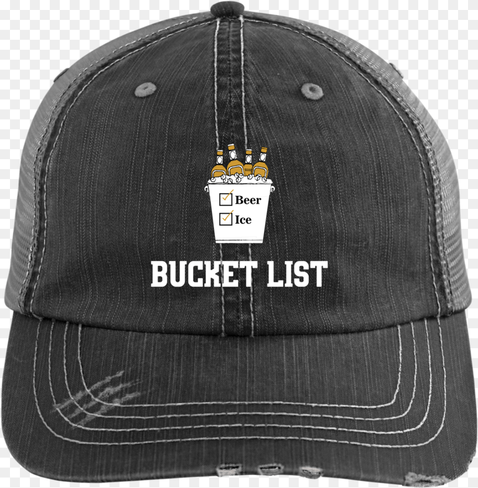 Bucket List Trucker Cap Hats E 7 Army Veteran Hats, Baseball Cap, Clothing, Hat Free Png