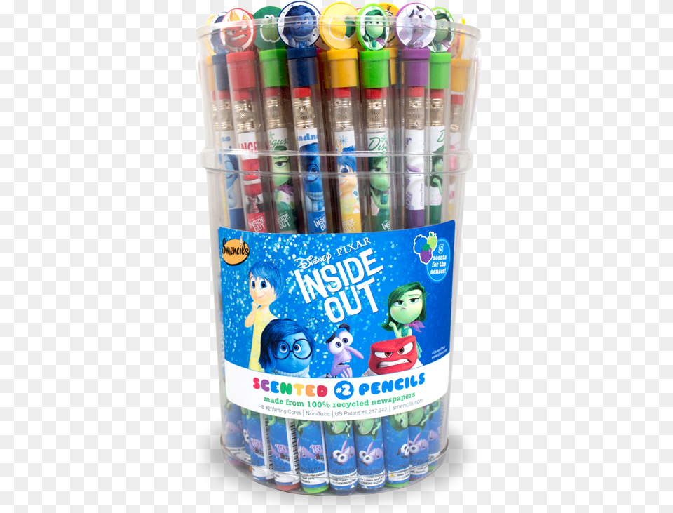 Bucket Of 50 Smencils Cylinder, Baby, Person, Child, Female Free Png Download
