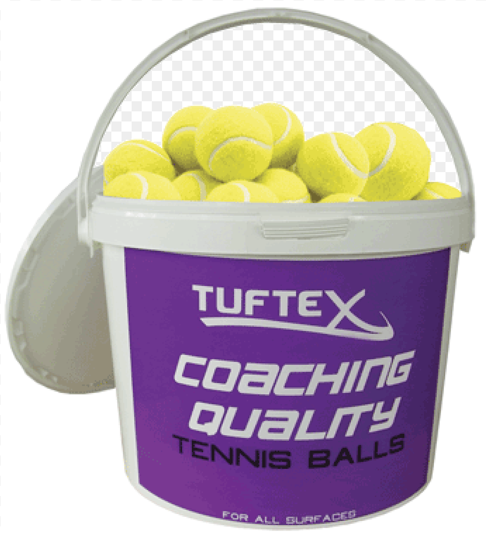 Bucket Of 60 Tennis Balls Tennis Balls, Ball, Sport, Tennis Ball Png Image