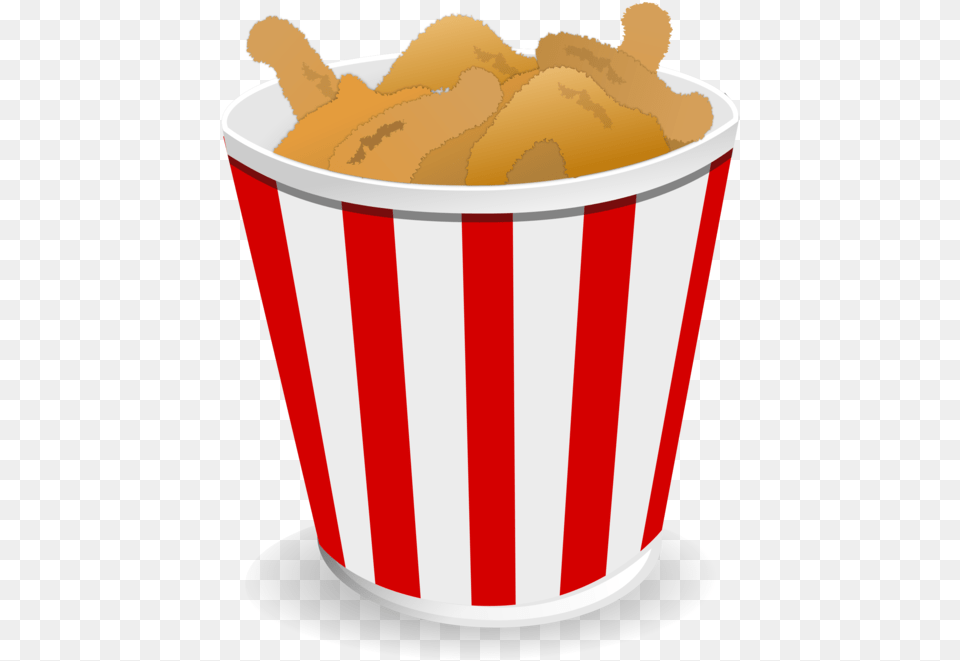 Bucket Of Chicken Clip Art, Food, Snack, Ketchup Free Transparent Png