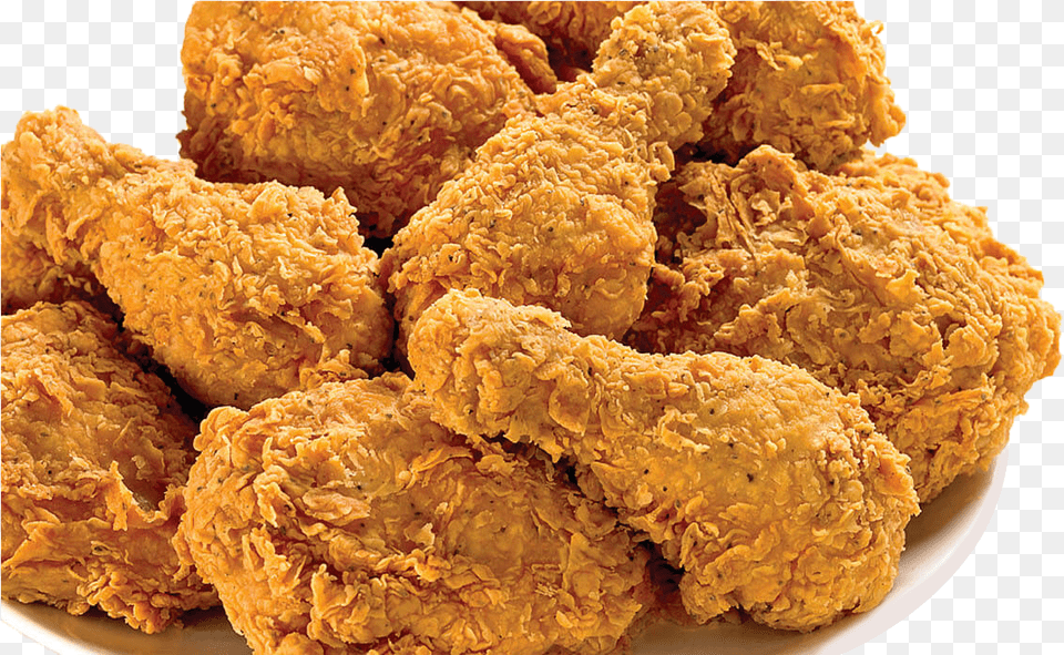 Bucket Of Church39s Chicken, Food, Fried Chicken, Nuggets, Cream Png