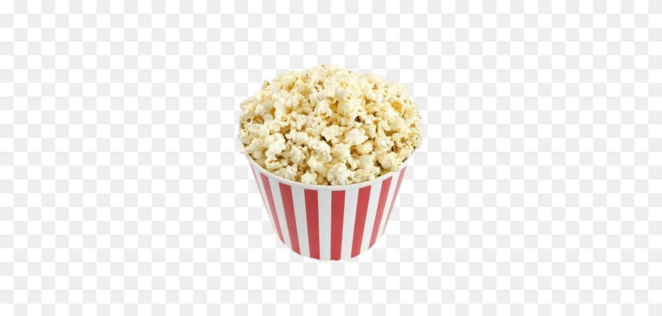 Bucket Of Popcorn, Food, Snack Free Transparent Png