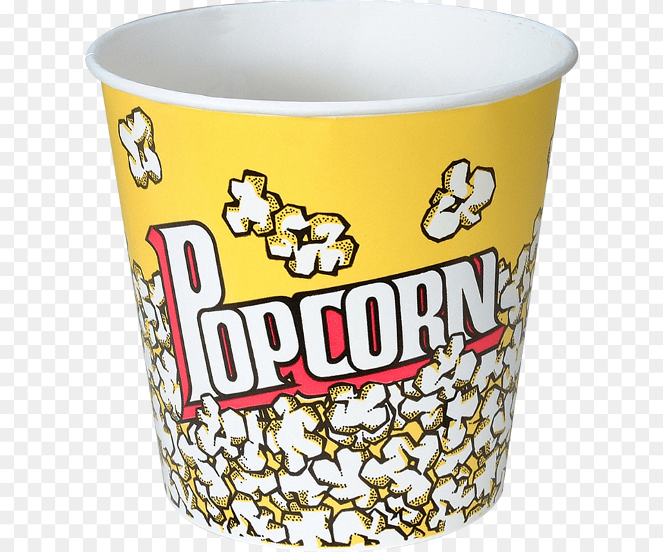 Bucket Of Popcorn Popcorn, Cup Png Image
