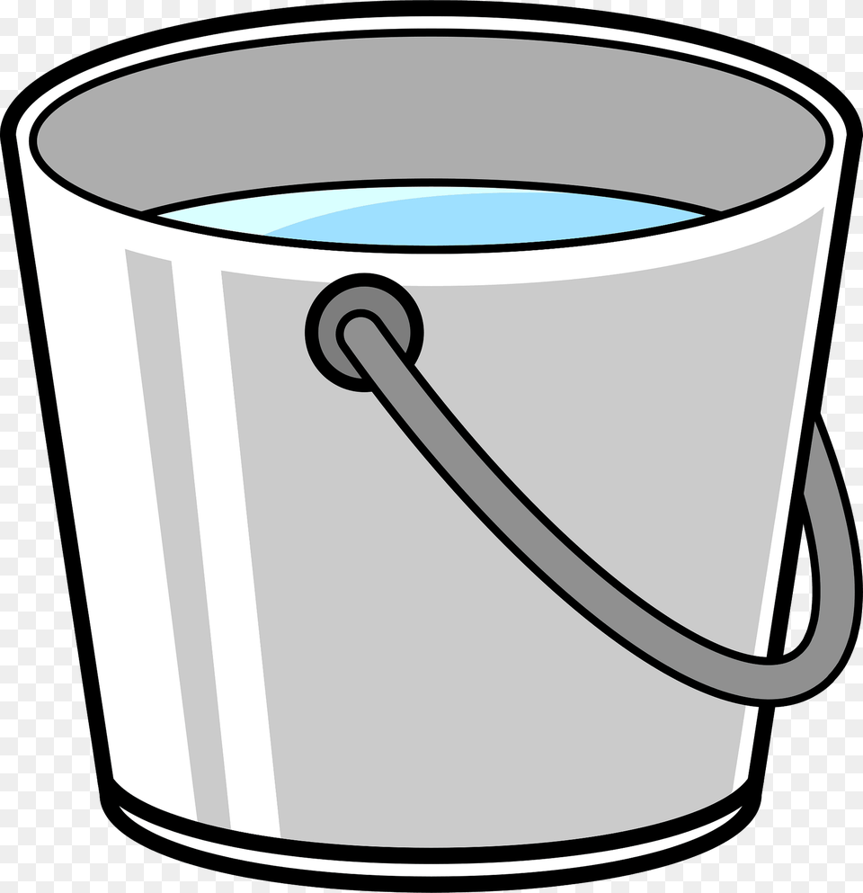 Bucket Of Water Clipart, Smoke Pipe Free Png