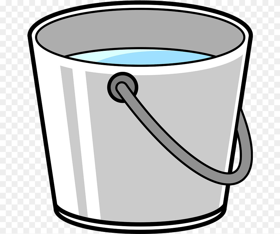 Bucket Of Water Clipart Bucket Of Water Clipart, Smoke Pipe Free Png