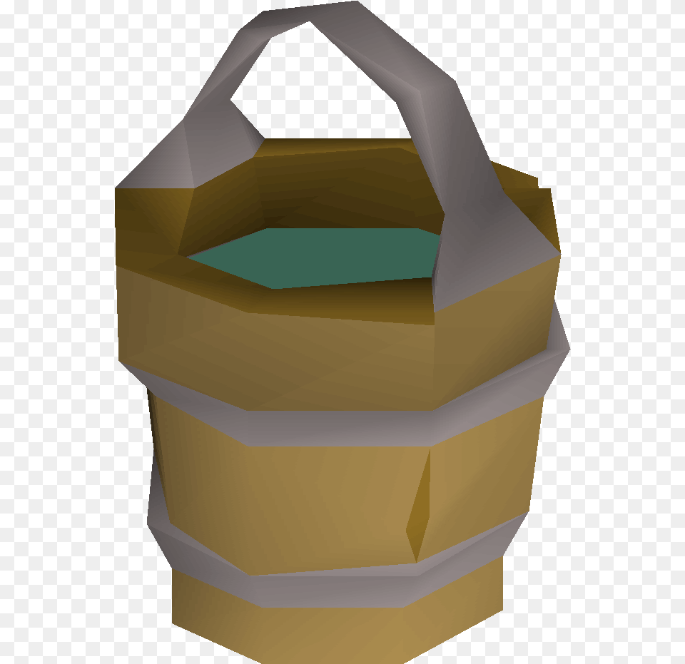 Bucket Of Water Rum Deal Osrs Wiki Wood, Bag, Basket, Box, Mailbox Free Png Download