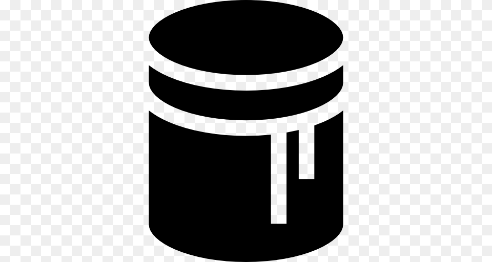 Bucket Paint Interface Paint Bucket Tools And Utensils, Cylinder, Jar, Stencil Free Transparent Png